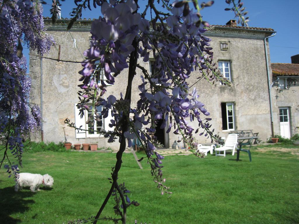 לינה וארוחת בוקר Chanteloup  Wisteria House מראה חיצוני תמונה
