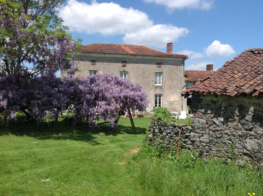 לינה וארוחת בוקר Chanteloup  Wisteria House מראה חיצוני תמונה